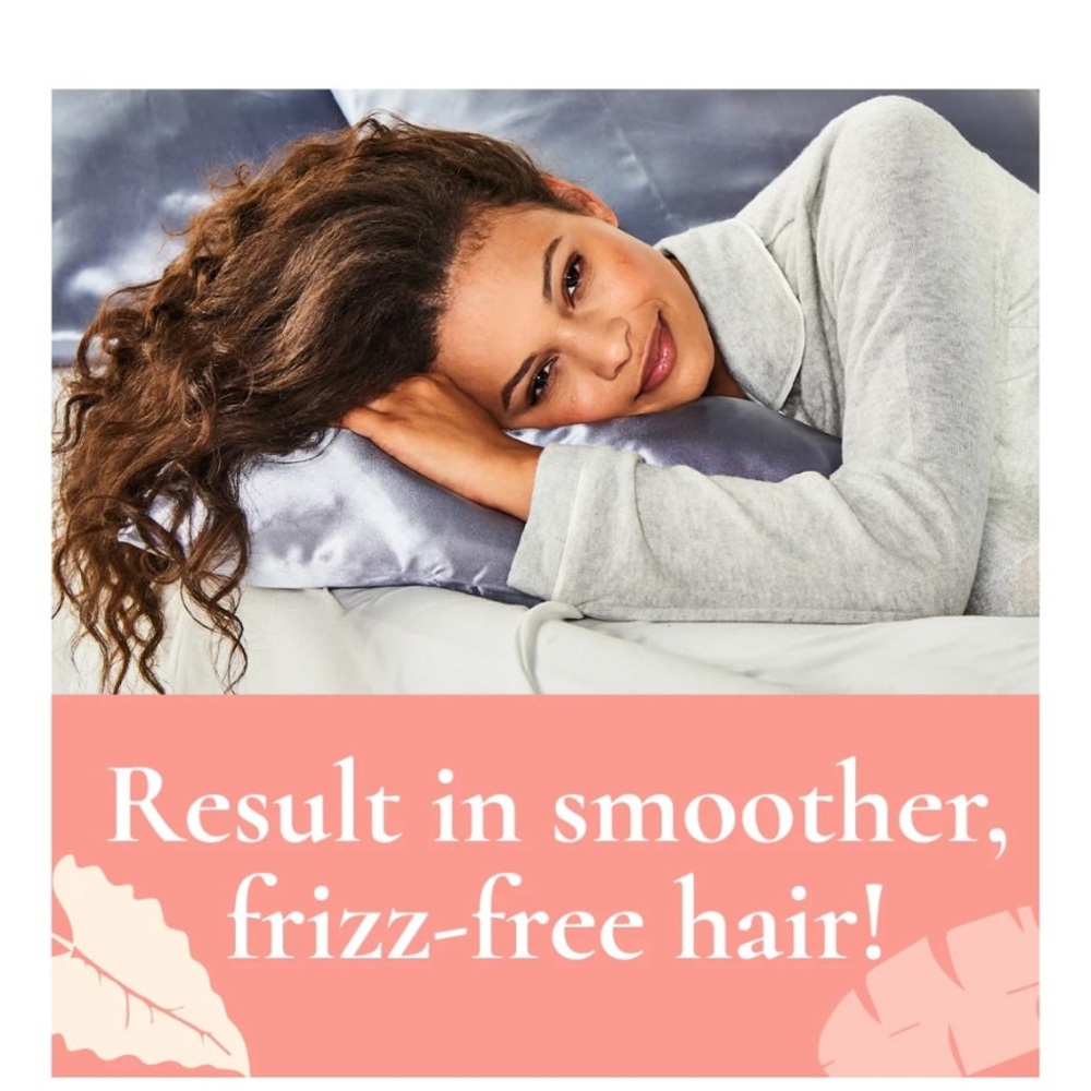 Satin Pillowcase for Frizz-Free Hair